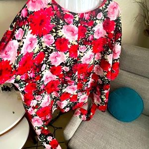 3x tie in back blouse